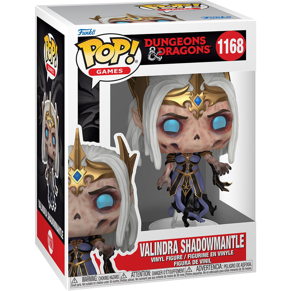 Dungeons & Dragons Valindra Shadowmantle Funko Pop! Vinyl Figure #1168