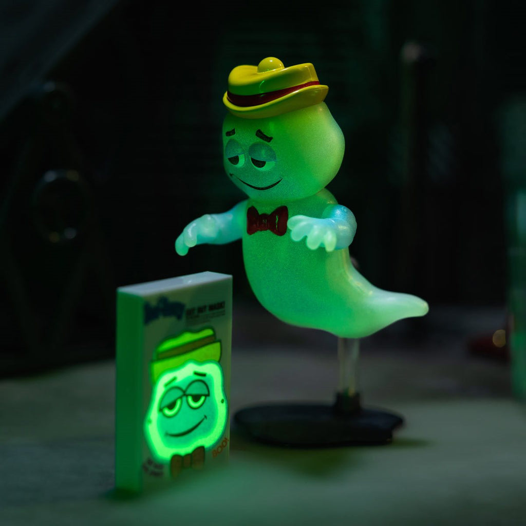 General Mills Boo Berry 6-Inch Scale Glow-in-the-Dark Action Figure