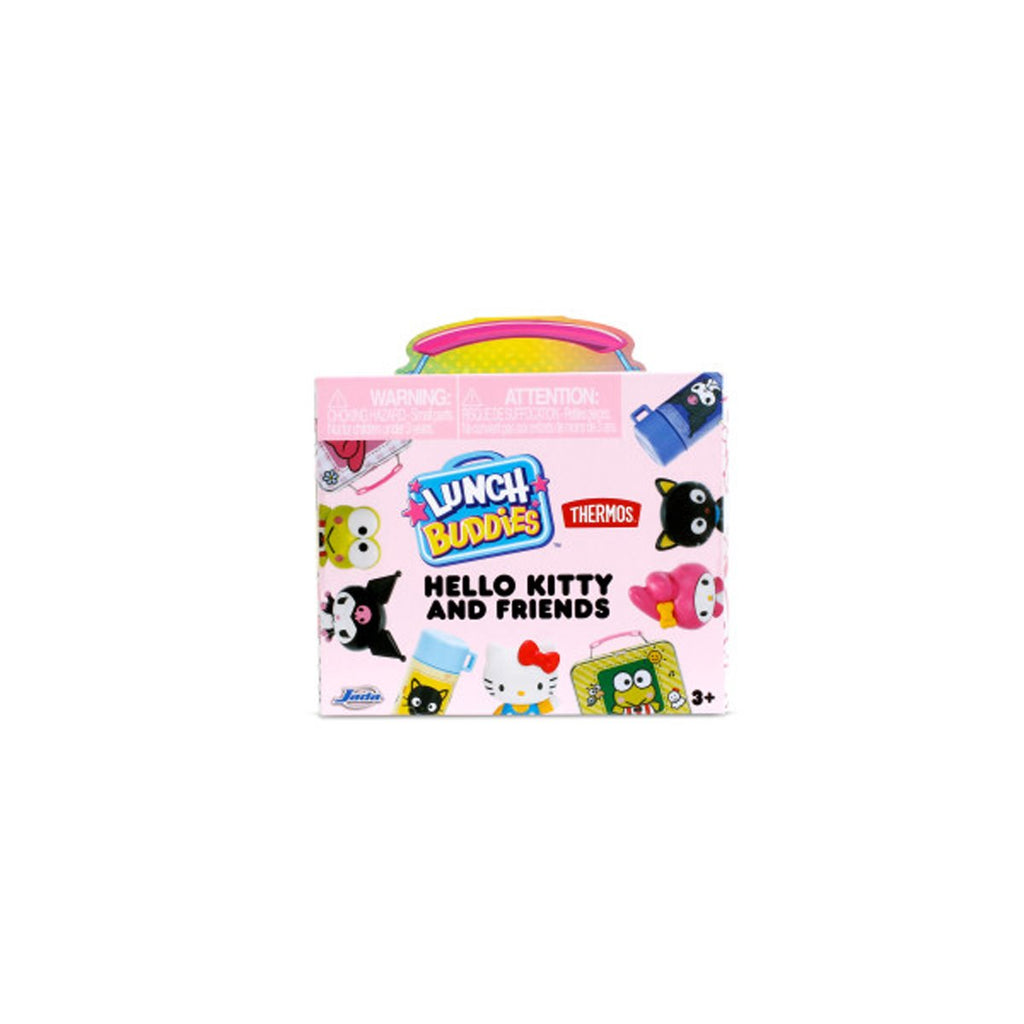 Sanrio Hello Kitty and Friends Lunch Buddies Blind Box Mini-Figure Case of 24