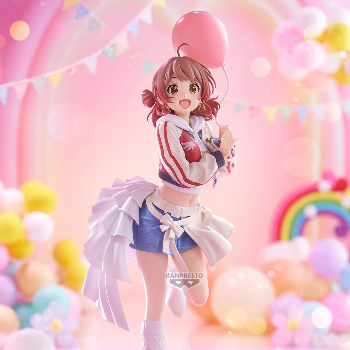 The Idolmaster Gakuen Ume Hanami Inflatable Espresto Statue