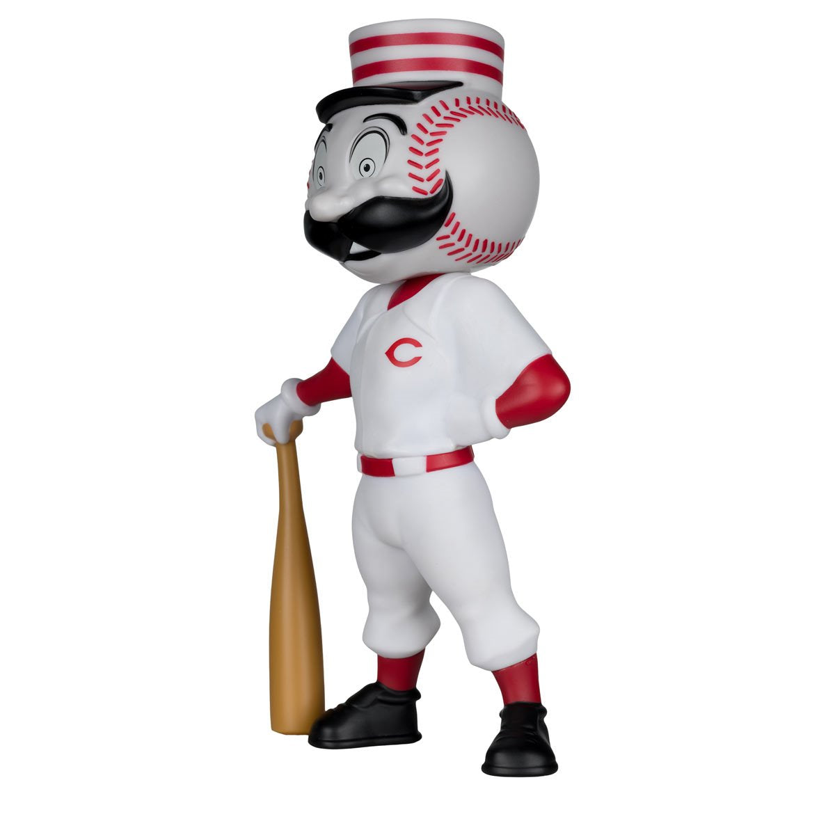 MLB SportsPicks Cincinnati Reds Mr. Redlegs Mascot 7-Inch Posed Figure