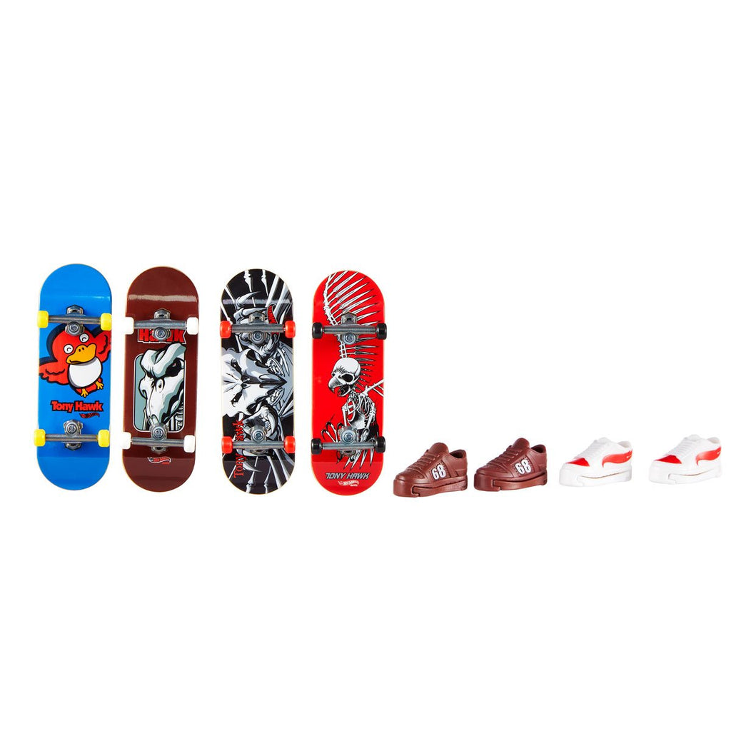 Hot Wheels Skate Fingerboard Multi-Pack Case of 4