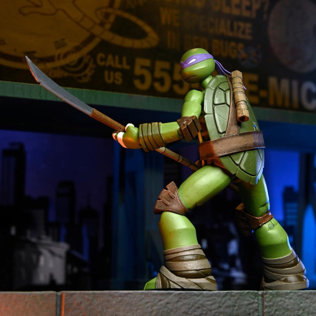 Teenage Mutant Ninja Turtles (2012 Cartoon) Ultimate Donatello 7-Inch Scale Action Figure