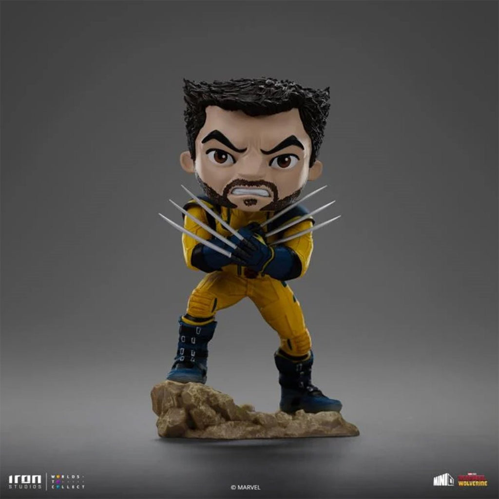 Deadpool & Wolverine with Headpool (Unmasked) MiniCo Vinyl Figure Set