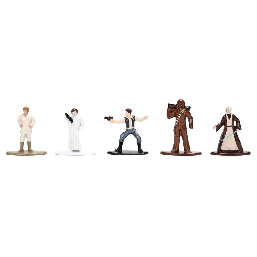 Star Wars Wave 1 Nano MetalFigs Die-Cast Metal Mini-Figure 12-Pack