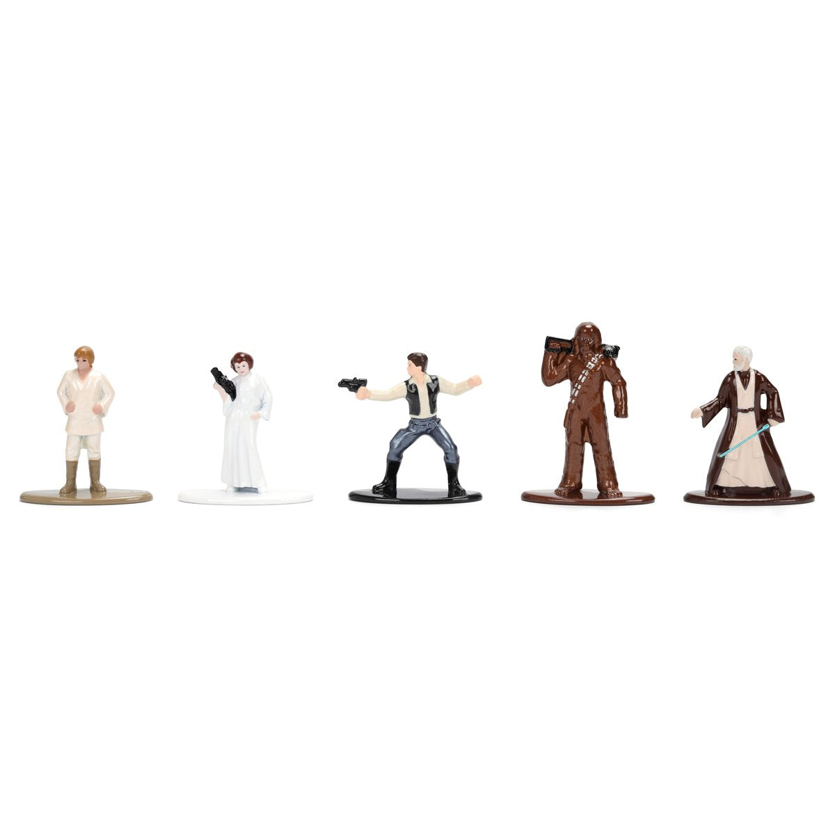Star Wars Wave 1 Nano MetalFigs Die-Cast Metal Mini-Figure 12-Pack