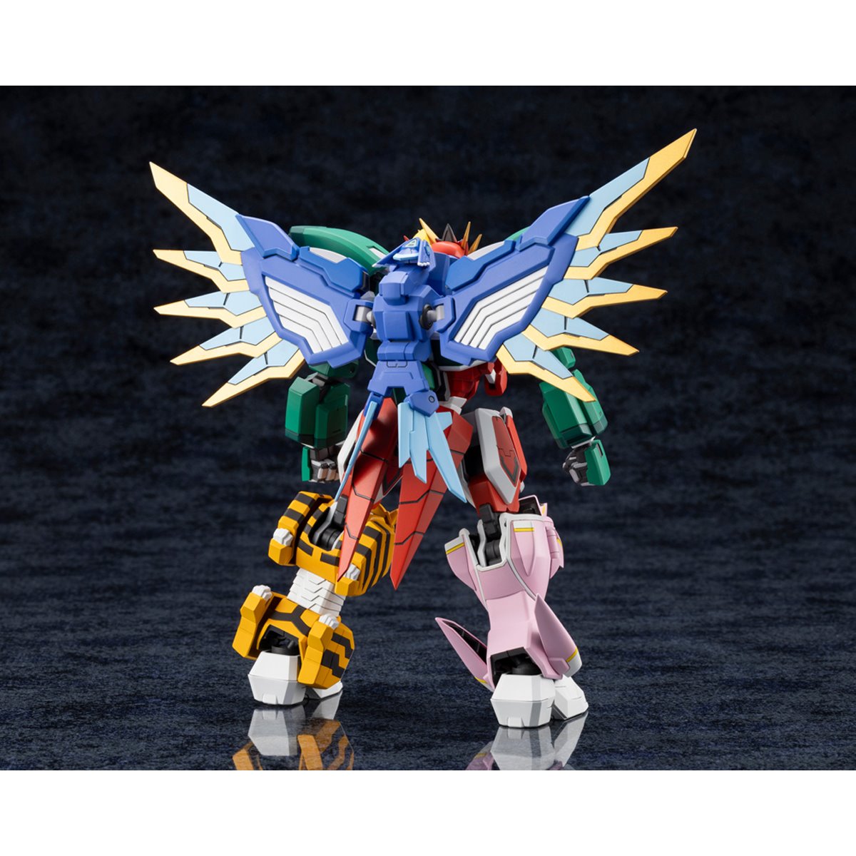 The Red Ranger Becomes an Adventurer in Another World Maximum Kizuna Kaiser Model Kit