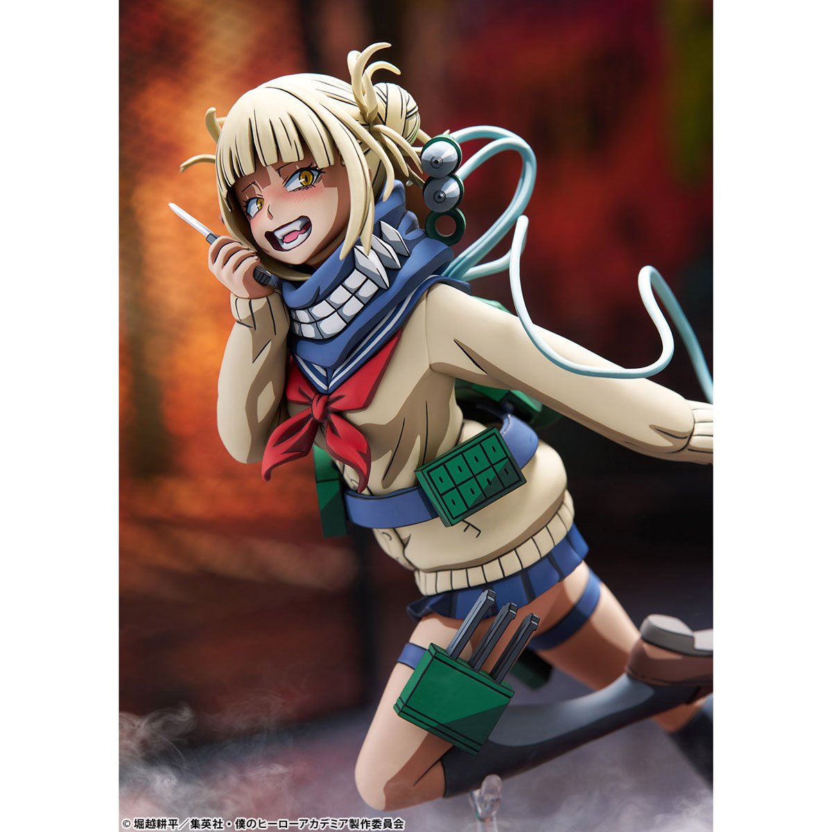 My Hero Academia Himiko Toga 2D Version 1:8 Scale Statue