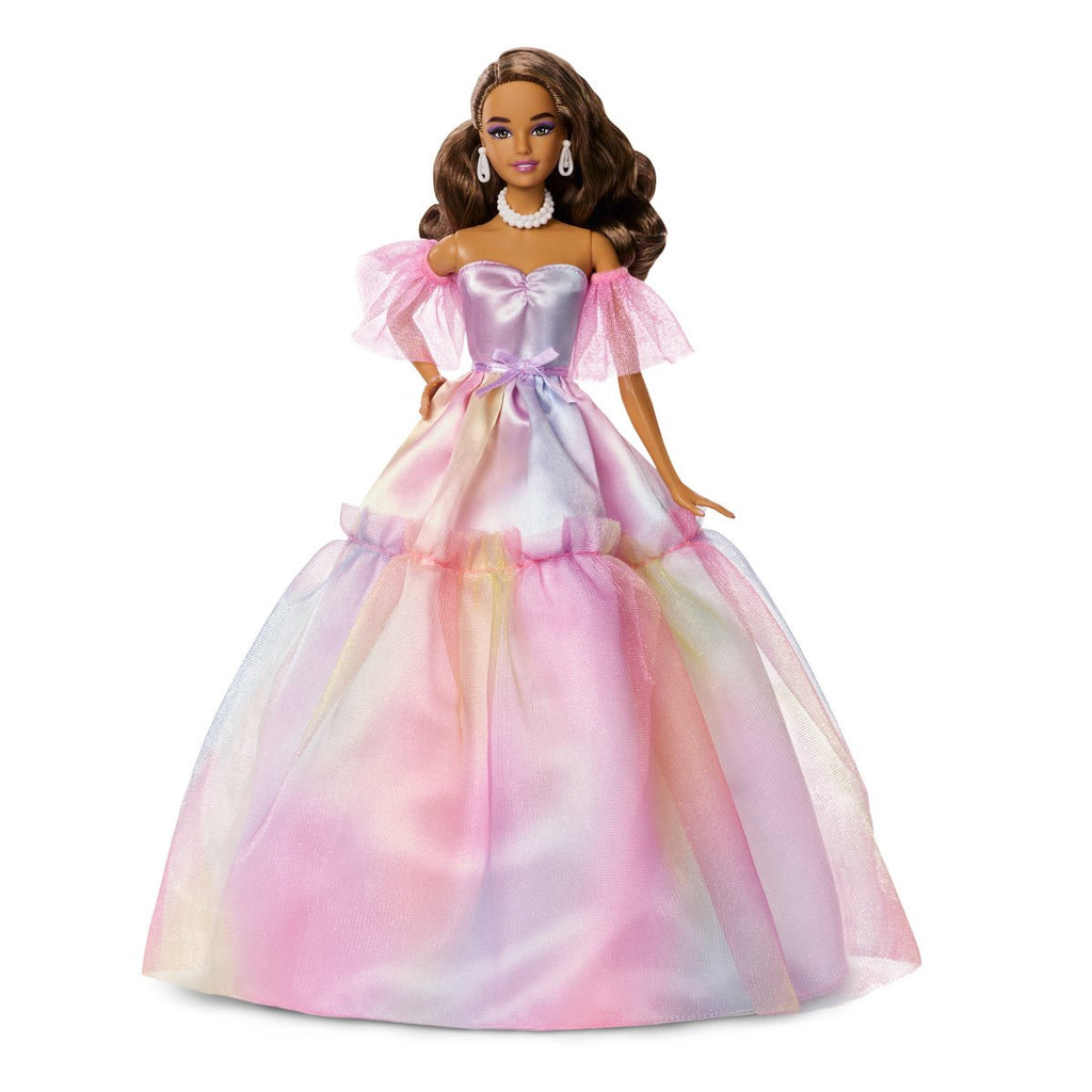 Barbie Birthday Wishes Doll with Brown Hair