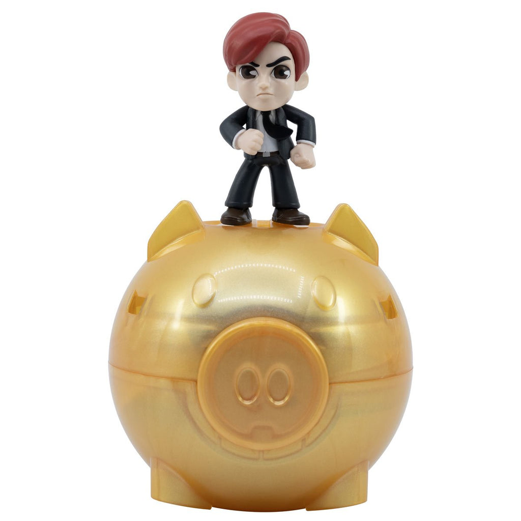 Squid Game Piggy Bank Capsule Blind-Box Mini-Figure Case of 6