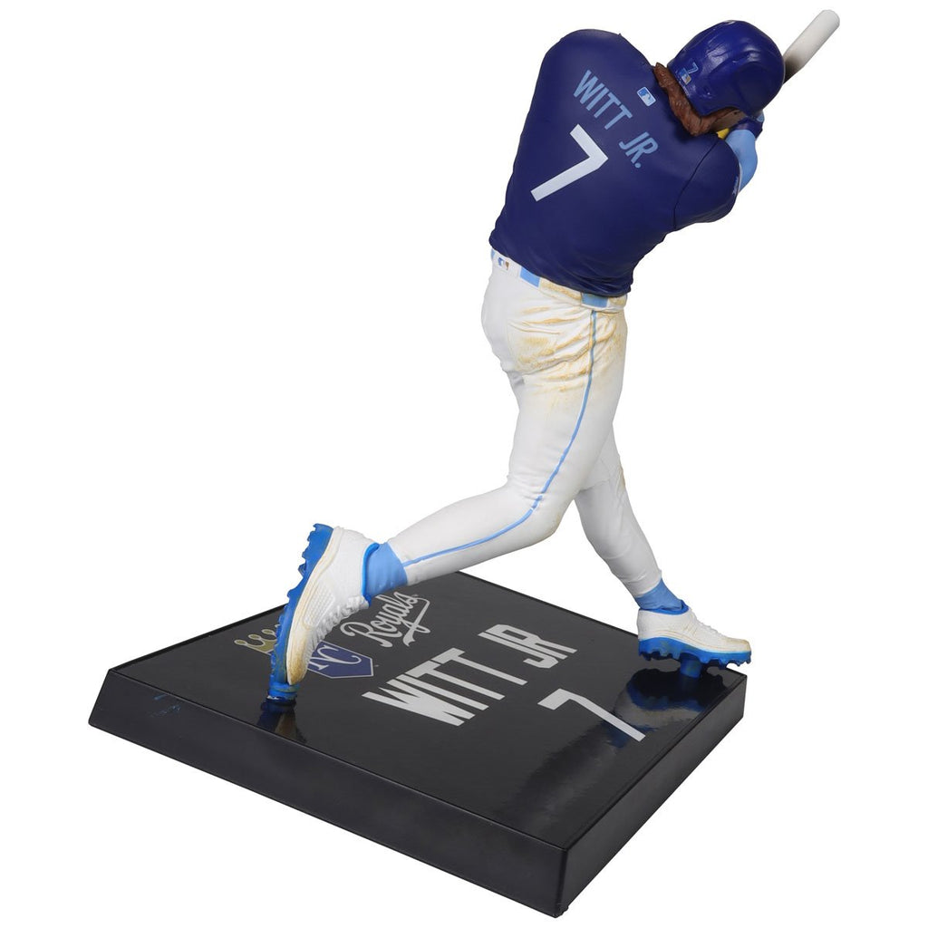 MLB SportsPicks Kansas City Royals Bobby Witt Jr. 7-Inch Posed Figure Case of 6