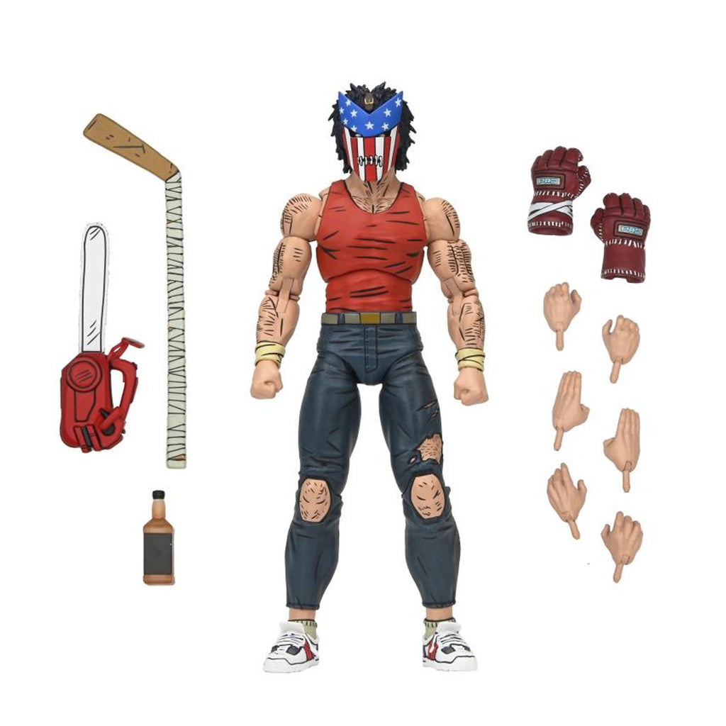 Teenage Mutant Ninja Turtles Mirage Comics Ultimate Casey Jones (Bodycount) 7-Inch Action Figure - Limited Edition