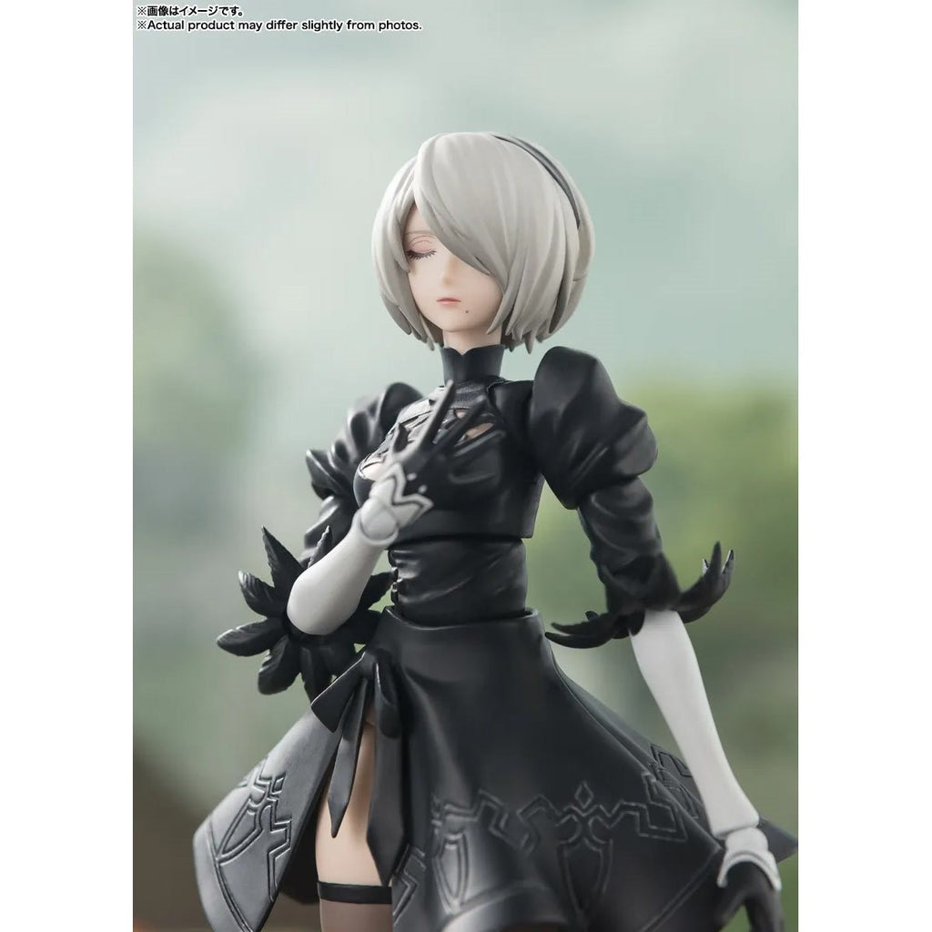 NieR:Automata Ver1.1a 2B S.H.Figuarts Action Figure
