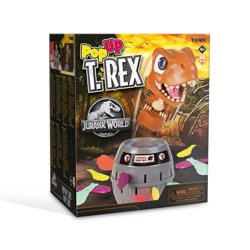 Jurassic World Pop-Up T-Rex Game