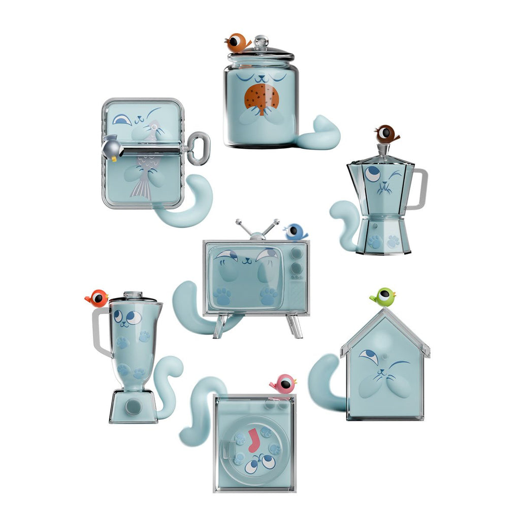 Ghost Cat Series 1 Blind-Box Random Mini-Figure