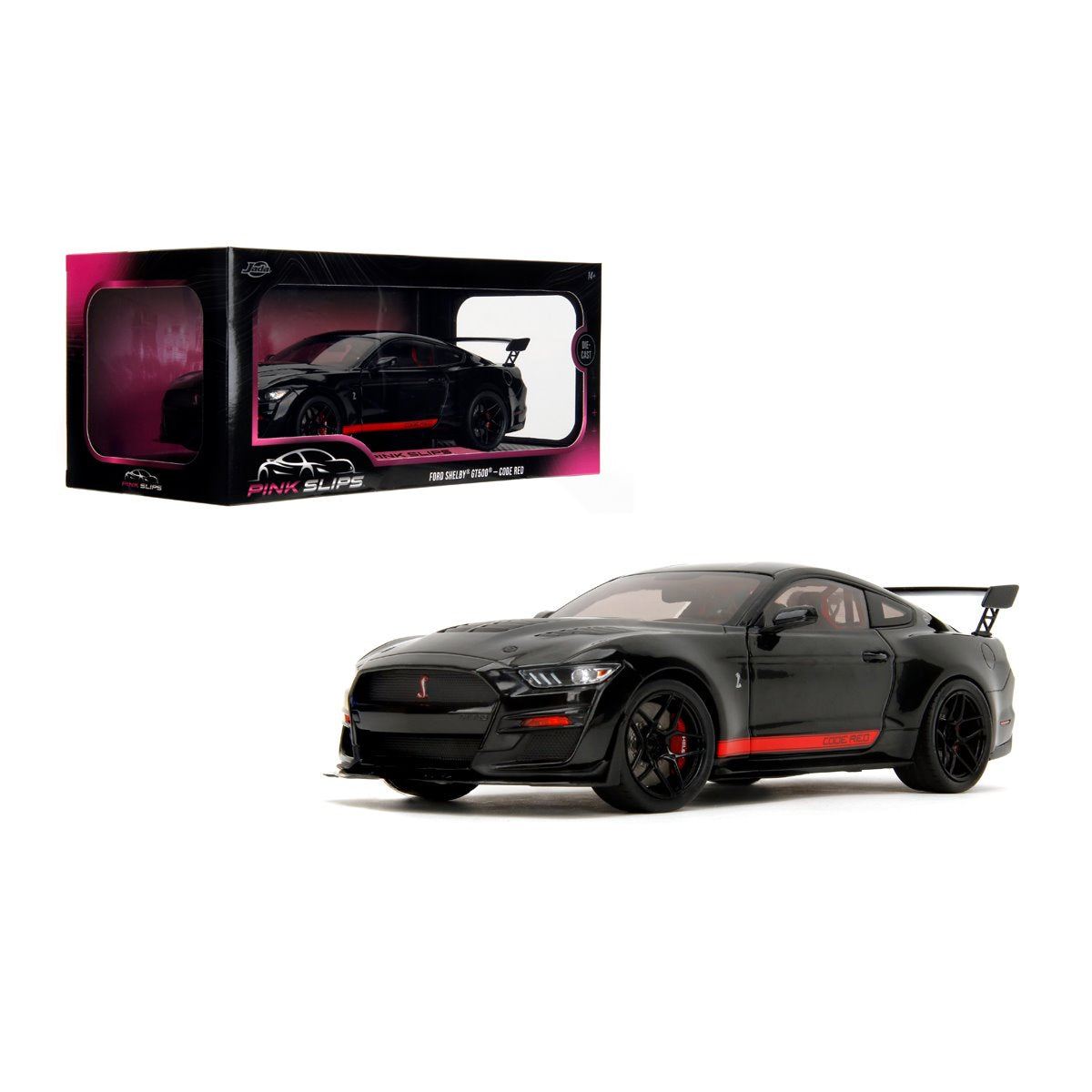 Pink Slips Wave 4 Ford Shelby GT500 Code Red 1:18 Scale Die-Cast Metal Vehicle