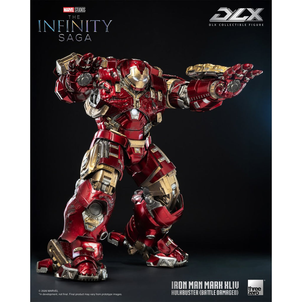 Marvel Studios: The Infinity Saga Iron Man Mark 44 Hulkbuster Battle Damaged DLX Action Figure