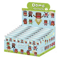 Domo-Kun 3D Foam Bag Clip Random 6-Pack