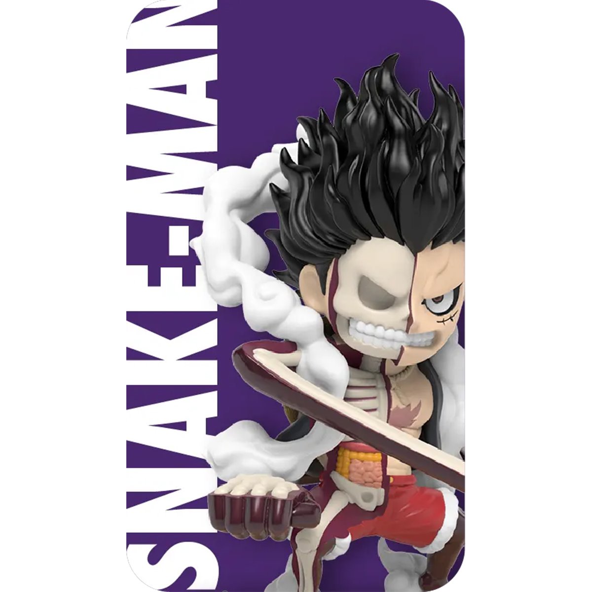 One Piece Series 6 Luffy Gears Edition Freeny's Hidden Dissectibles Mini-Figure Display Tray of 6