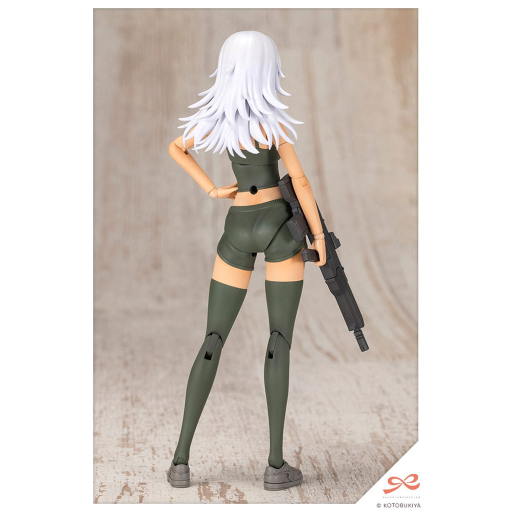 Sousai Shoujo Teien Training Wolf 1:10 Scale Model Kit