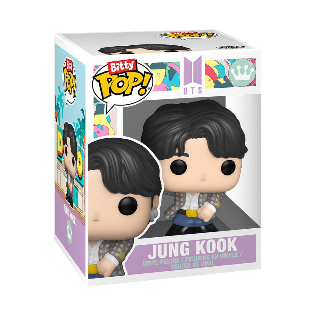 BTS Dynamite Jung Kook Bitty Pop! Stages Mini-Figure