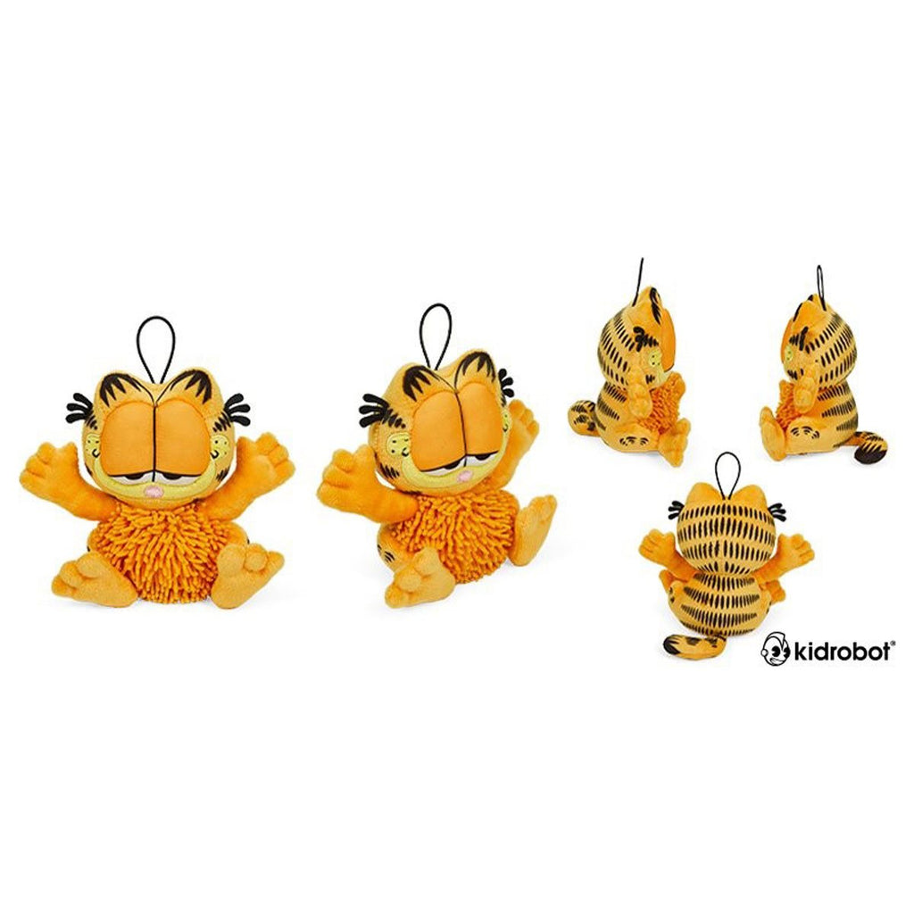 Garfield Screen Wipe Charm 4-Inch Plush