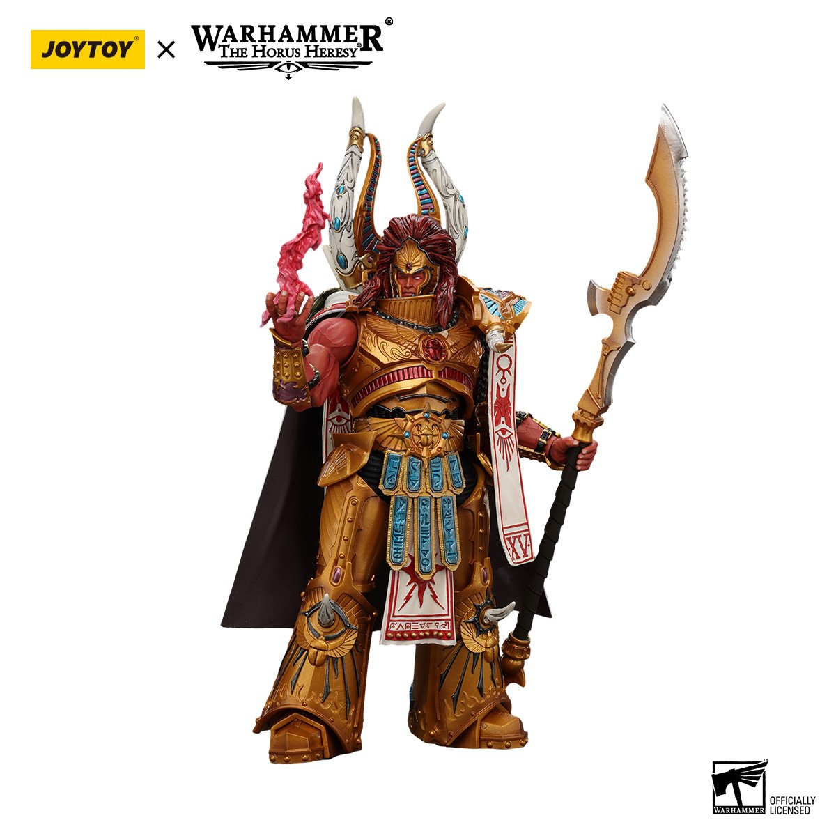 Joy Toy Warhammer 40,000 Thousand Suns Magnus the Red Primarch of the XVth Legion 1:18 Scale Action Figure