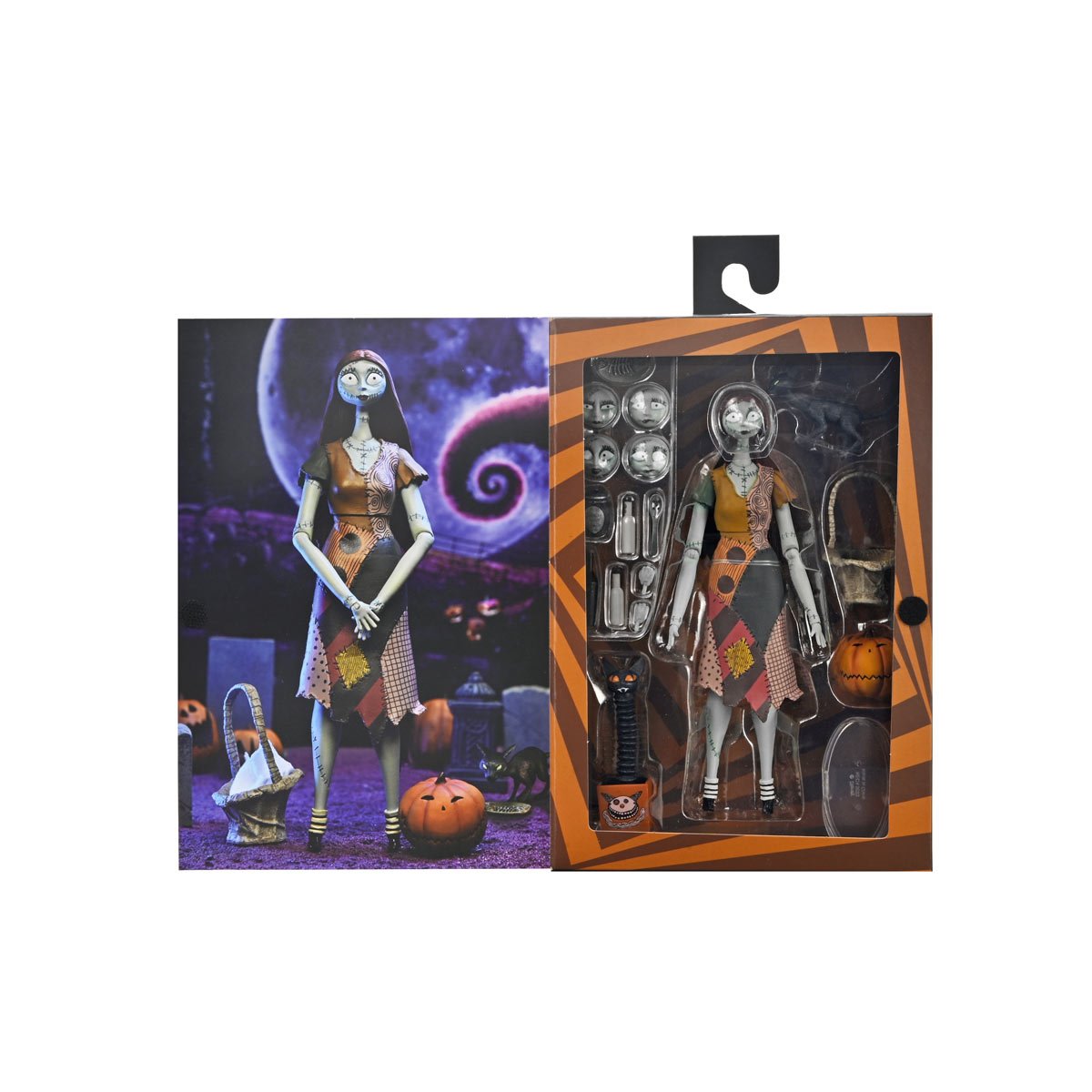 The Nightmare Before Christmas 30th Anniversary 7-Inch Scale Action Figure Case of 10