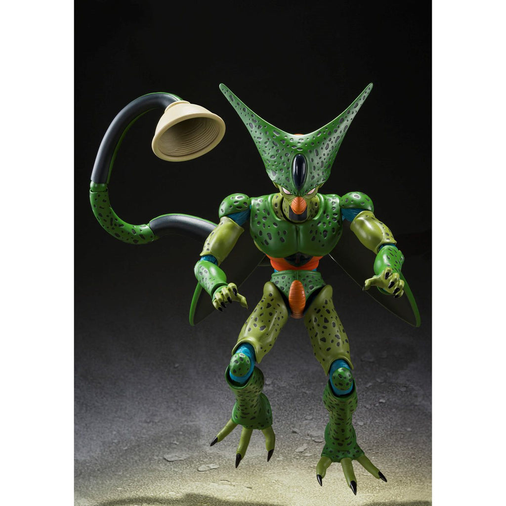 Dragon Ball Z Cell First Form S.H.Figuarts Action Figure - Reissue