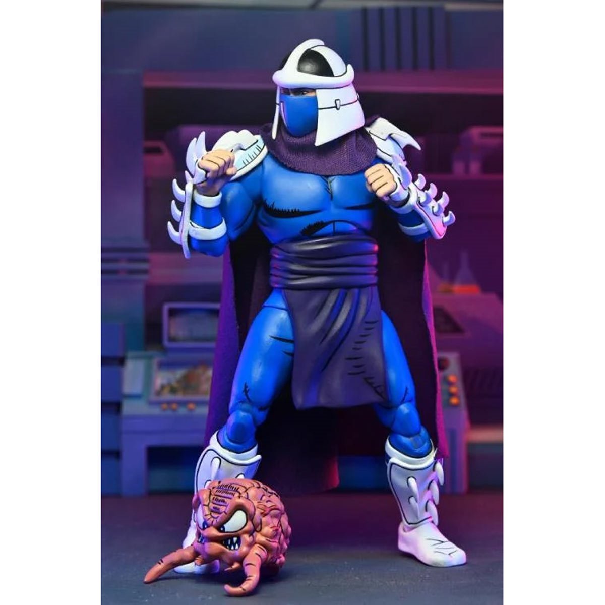 Teenage Mutant Ninja Turtles Adventures Archie Comics Krang/Shredder Action Figure