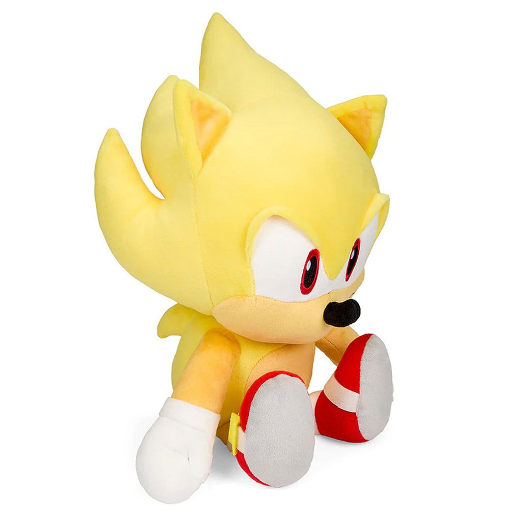 Sonic the Hedgehog Super Sonic 16-Inch HugMe Shake-Action Plush