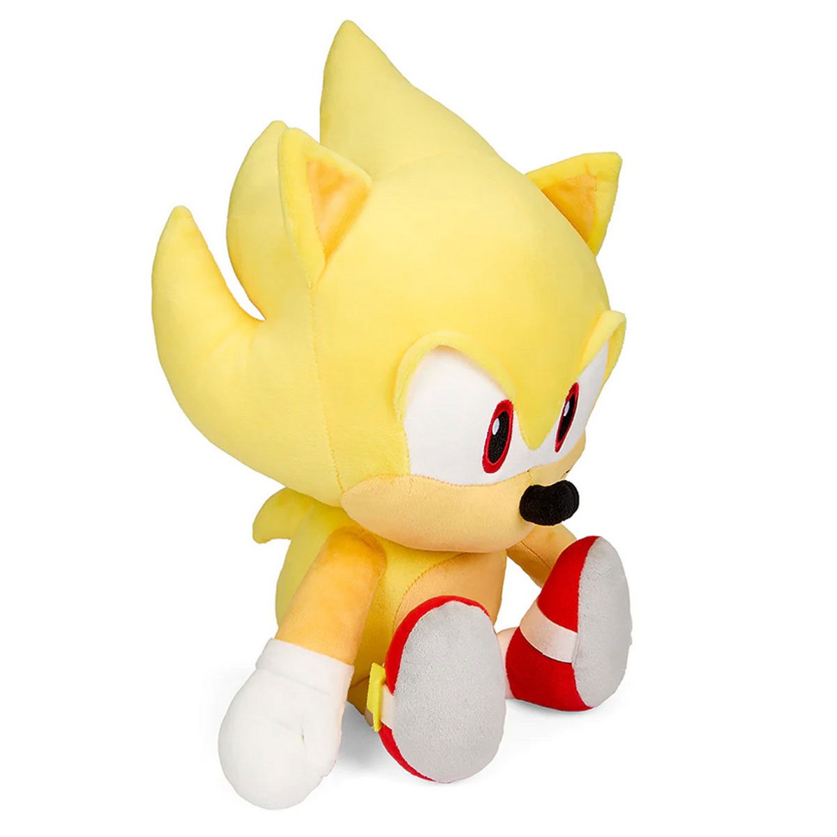 Sonic the Hedgehog Super Sonic 16-Inch HugMe Shake-Action Plush