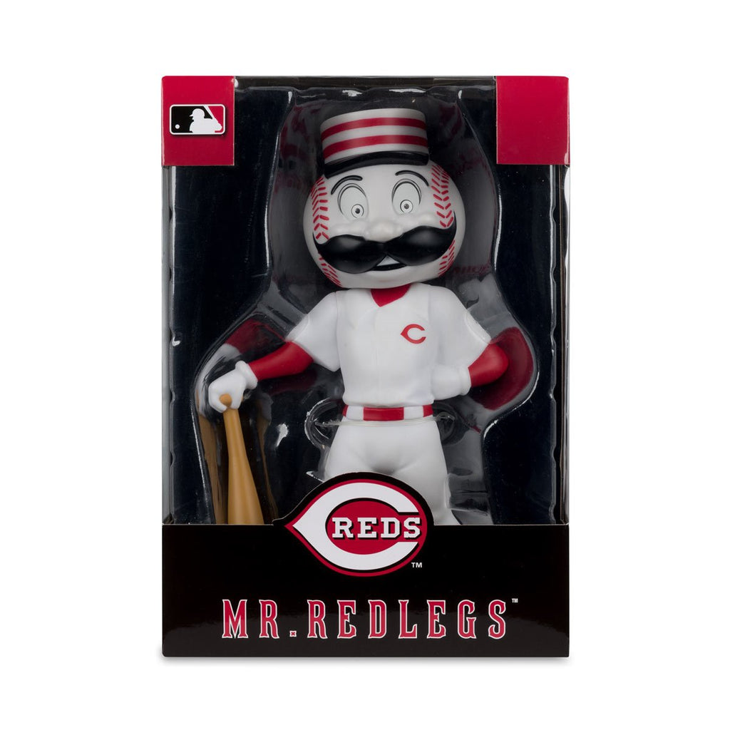 MLB SportsPicks Cincinnati Reds Mr. Redlegs Mascot 7-Inch Posed Figure