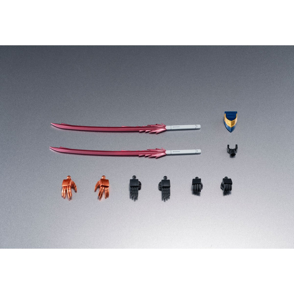 Mobile Fighter G Gundam GF13-017NJII Burning Gundam Renewal Gundam Universe Action Figure