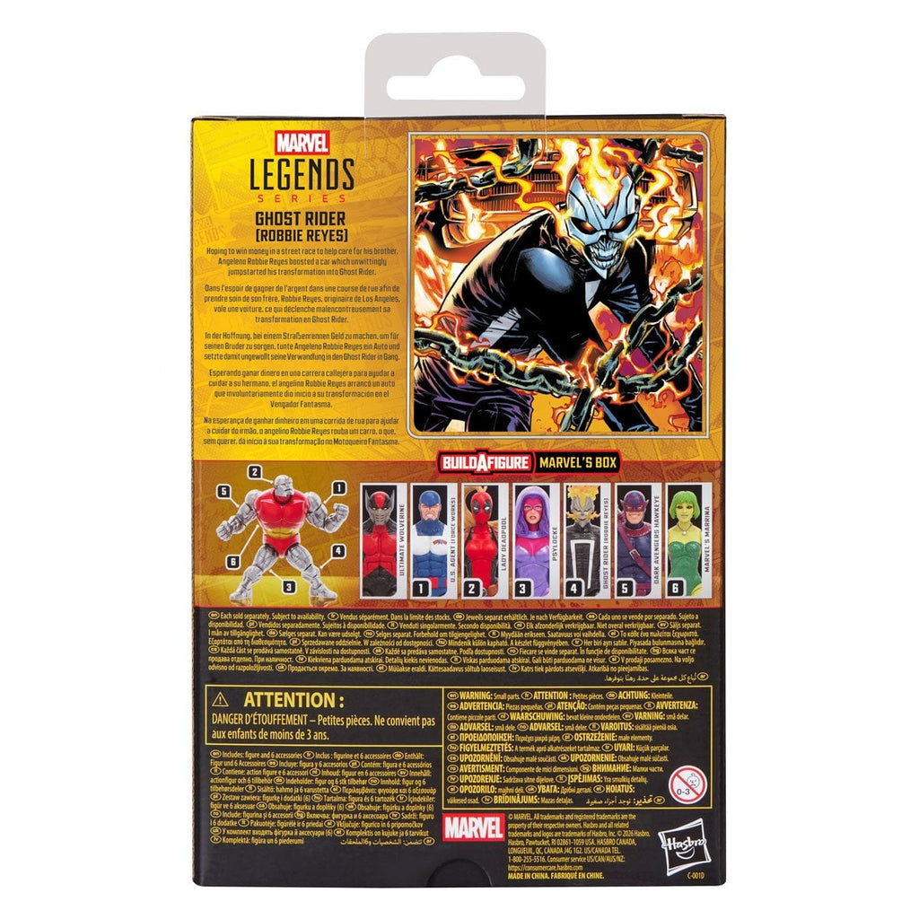 Marvel Legends Box Series 6-Inch Action Figures Case of 8