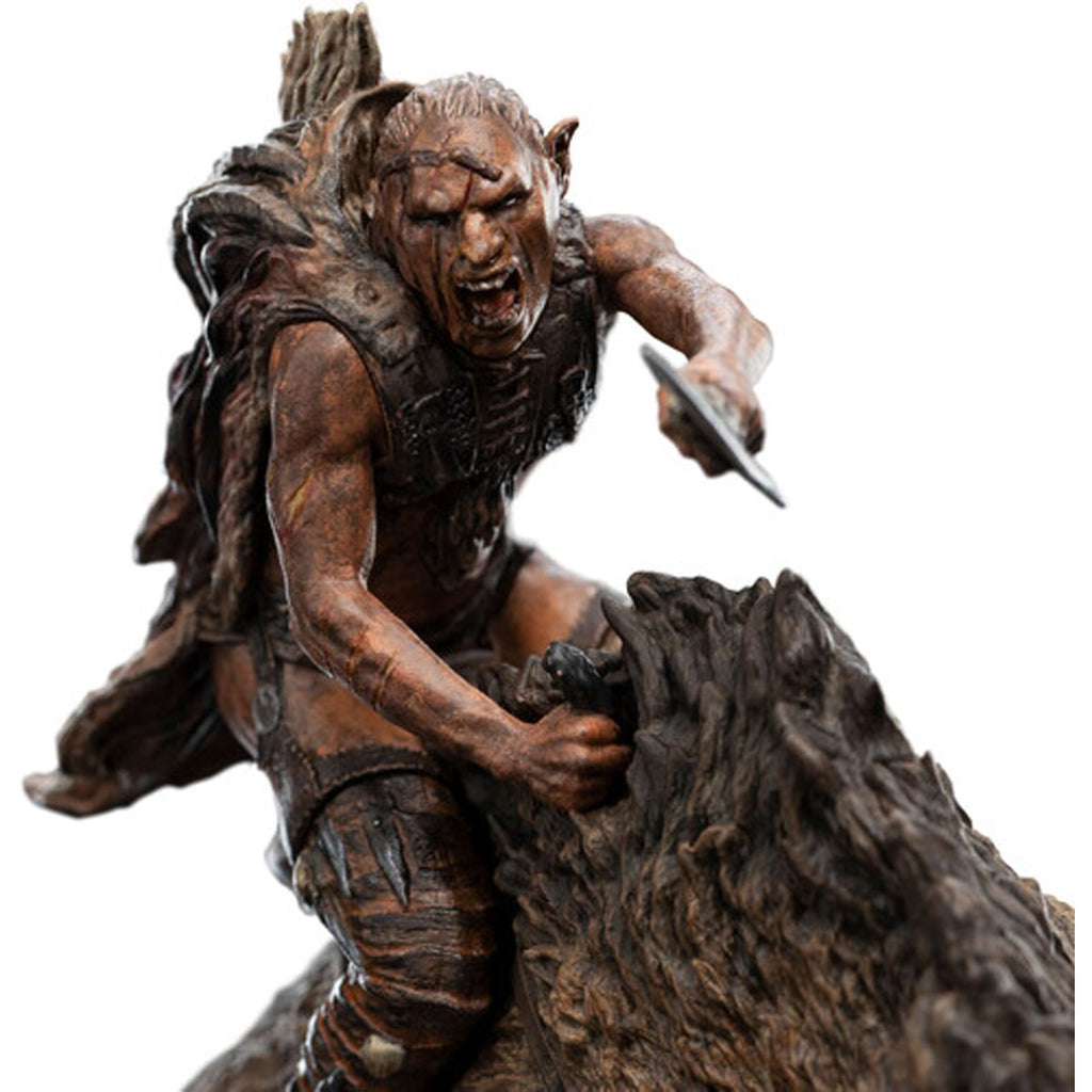 The Lord of the Rings Trilogy Sharku on Warg Miniature Polystone Statue