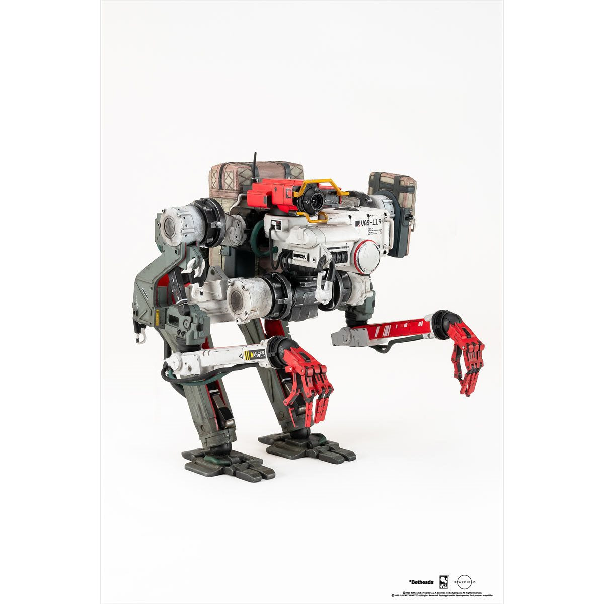 Starfield Vasco 1:6 Scale Action Figure