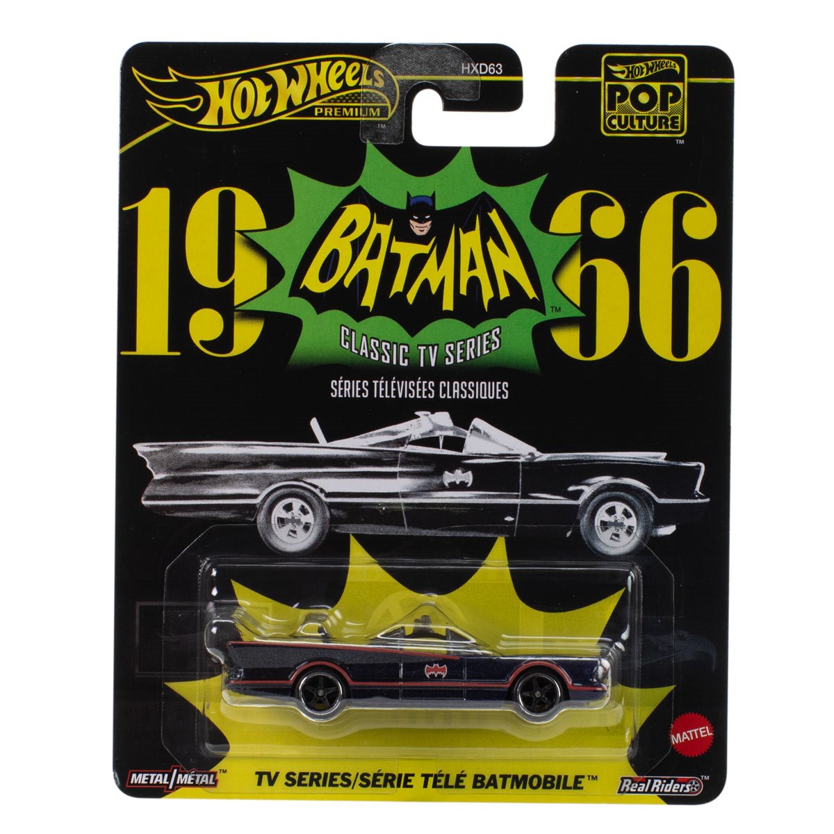 Hot Wheels Pop Culture 2025 Mix 6 Vehicle Case of 10