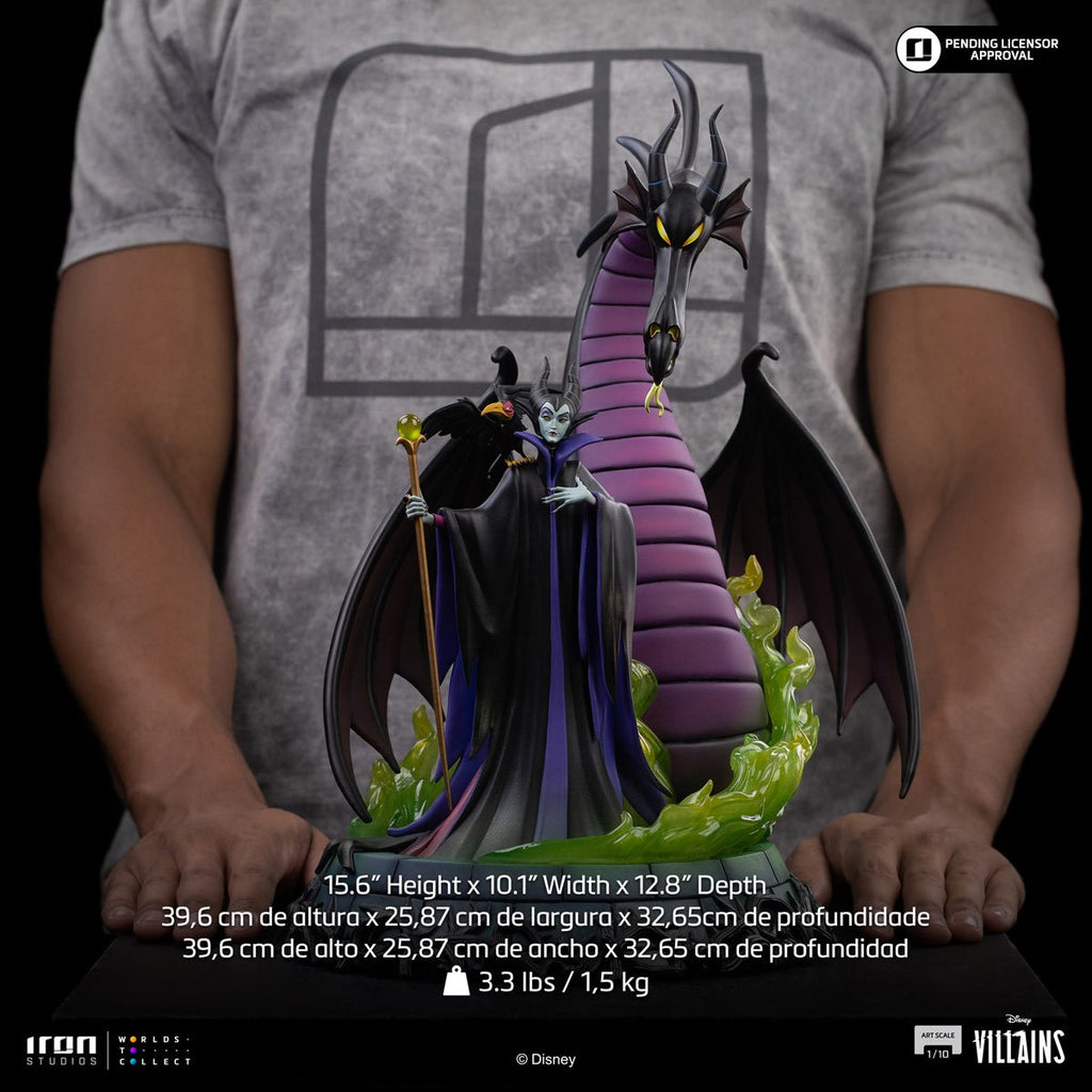 Sleeping Beauty Maleficent Disney's Villains 1:10 Art Scale Statue