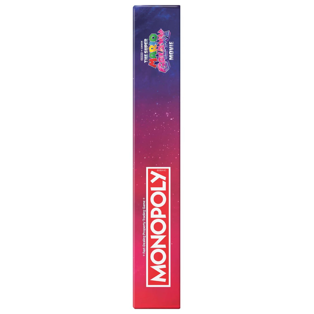 The Super Mario Galaxy Movie Edition Monopoly Board Game