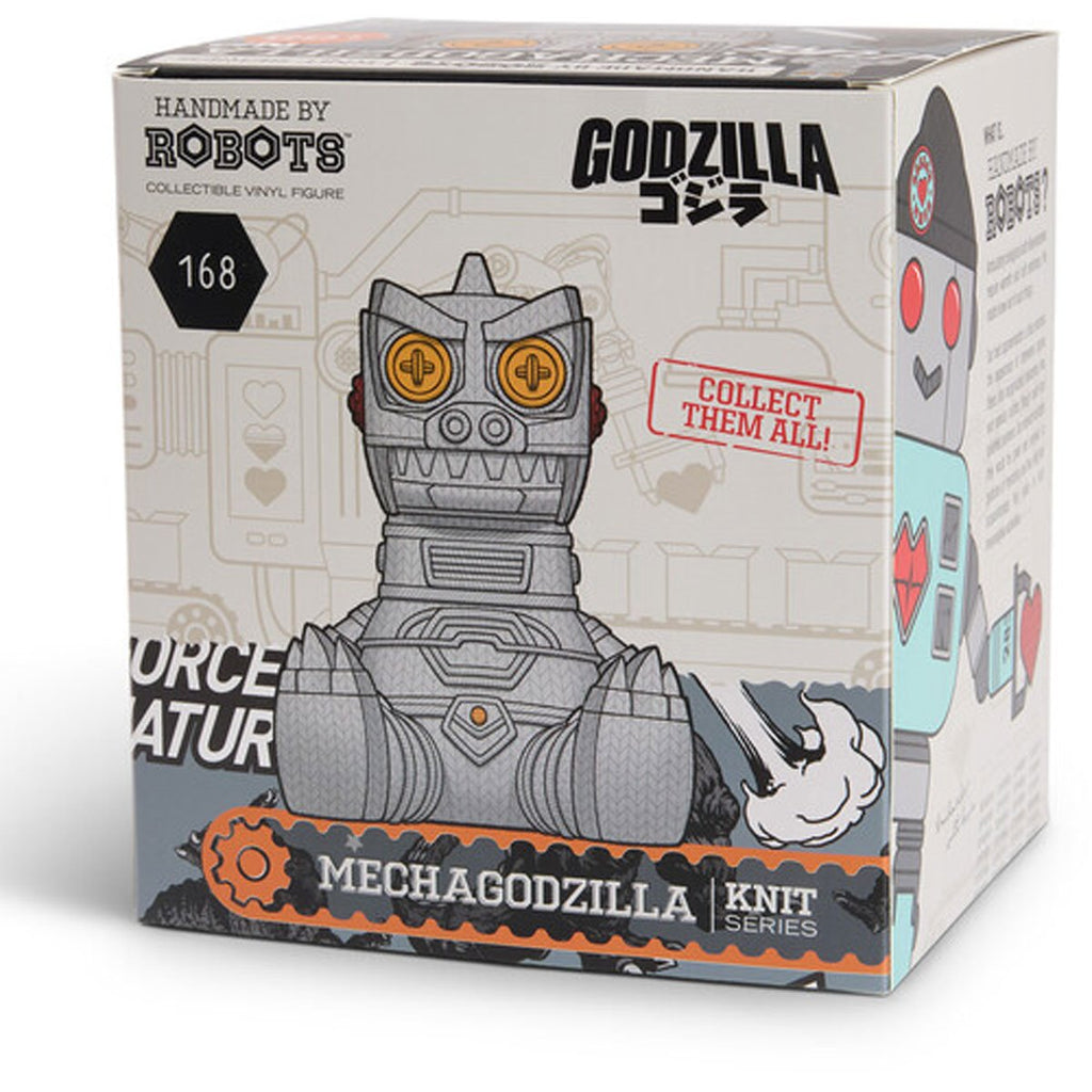 Godzilla Mechagodzilla #168 Handmade By Robots Vinyl Figure