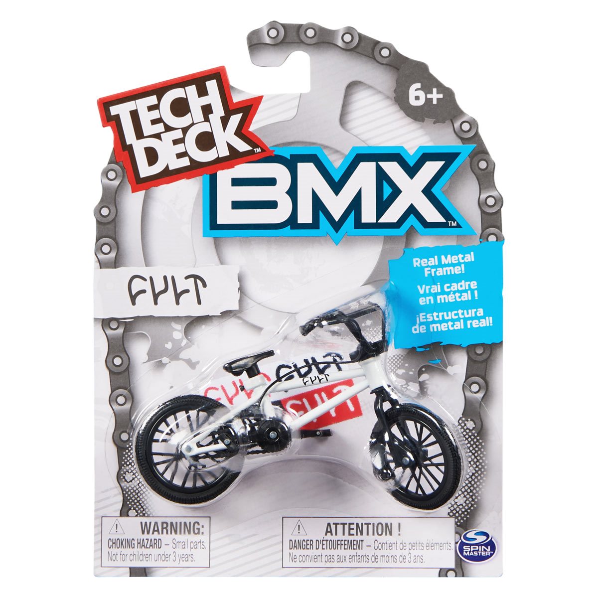 Tech Deck BMX Finger Bike