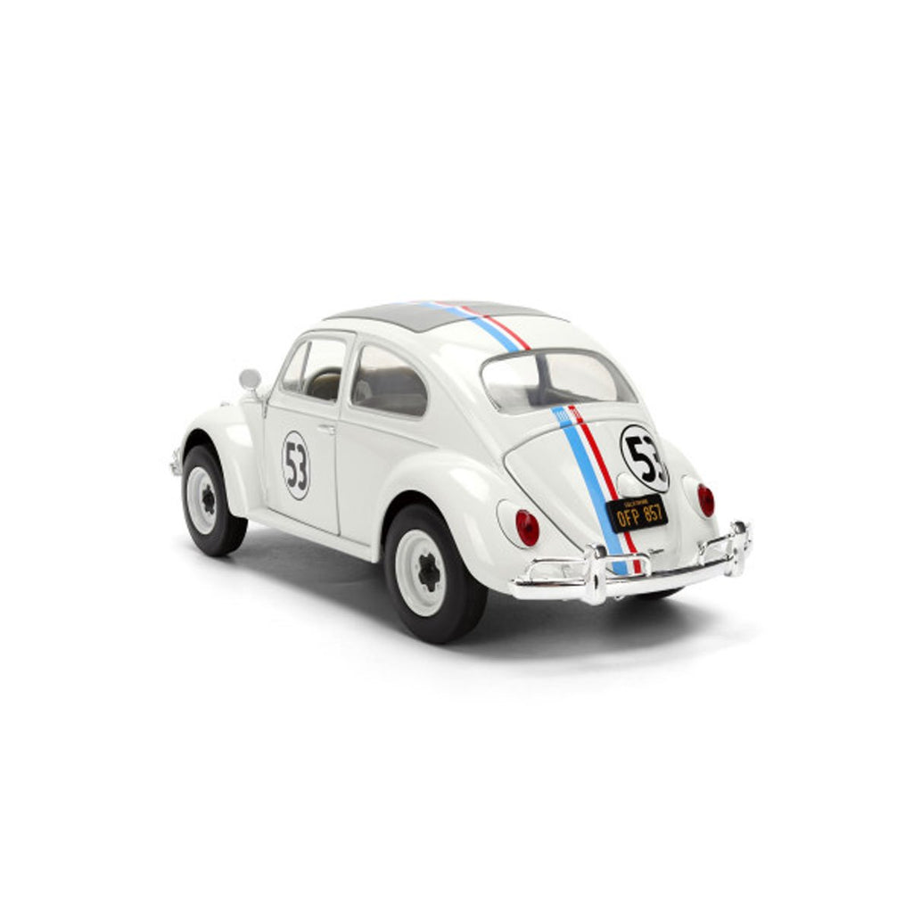 Hollywood Rides Disney The Love Bug Herbie Volkswagen Beetle 1:24 Scale Die-Cast Metal Vehicle