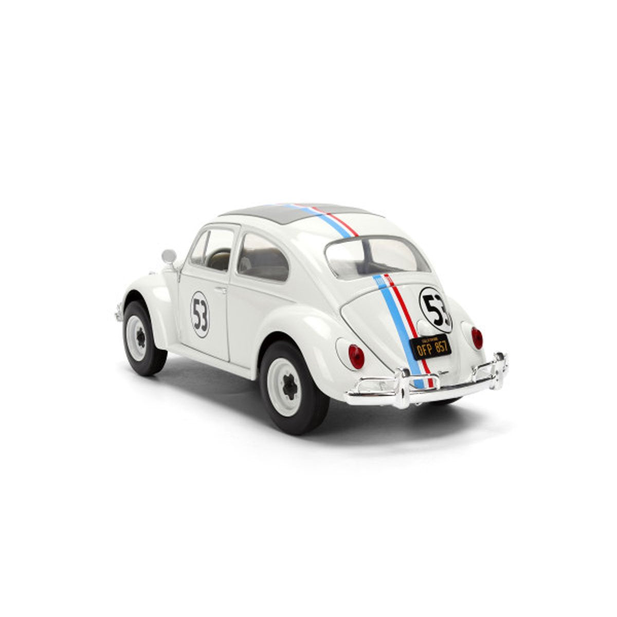 Hollywood Rides Disney The Love Bug Herbie Volkswagen Beetle 1:24 Scale Die-Cast Metal Vehicle