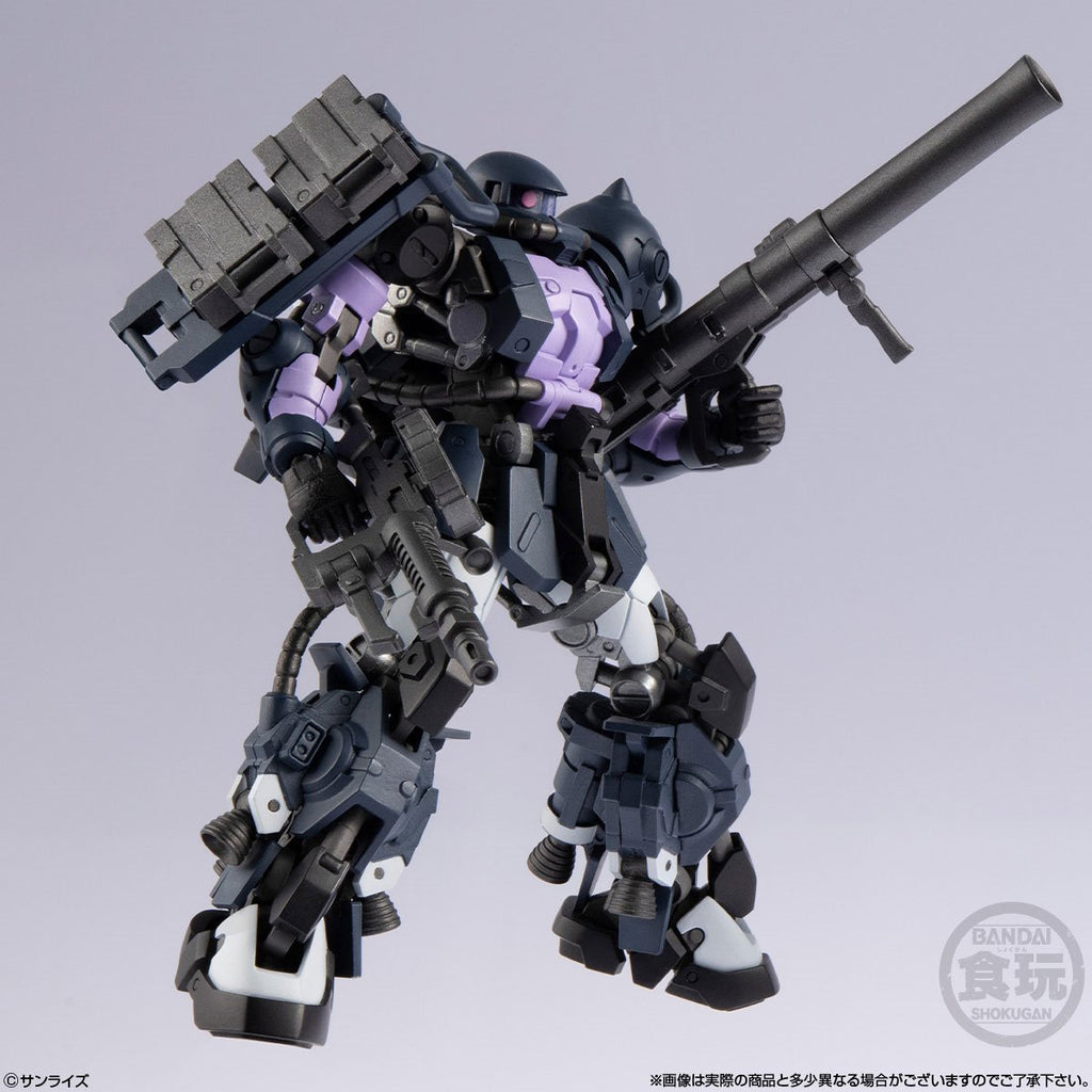 Gundam Artifact PRO Zaku II High Mobility Type Black Tri-Stars Custom Action Figure