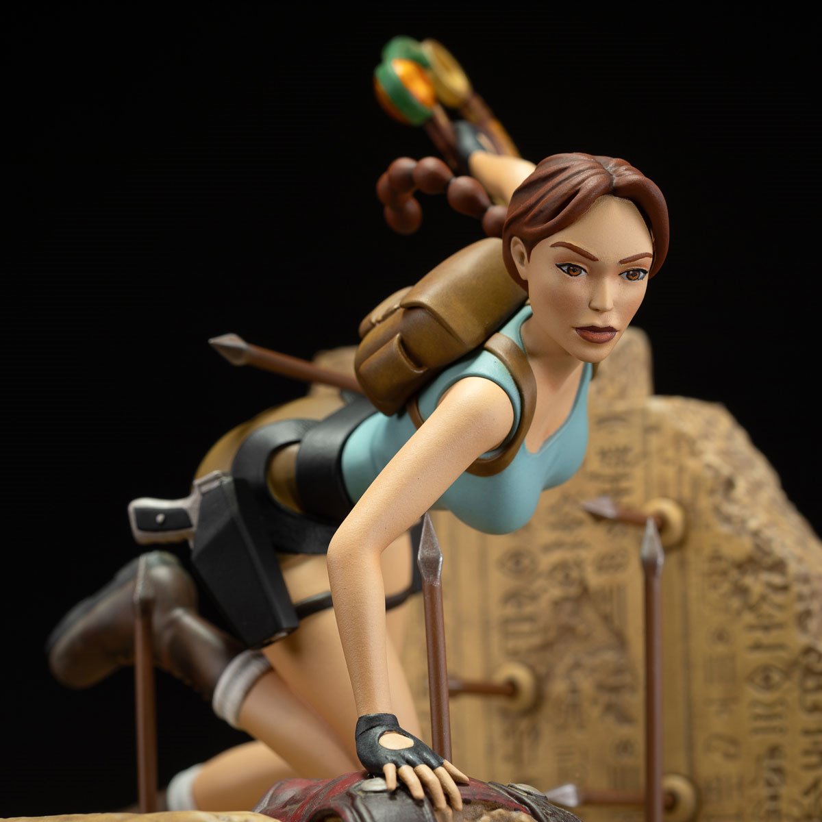 Tomb Raider Lara Croft Classic Era Version PVC Statue