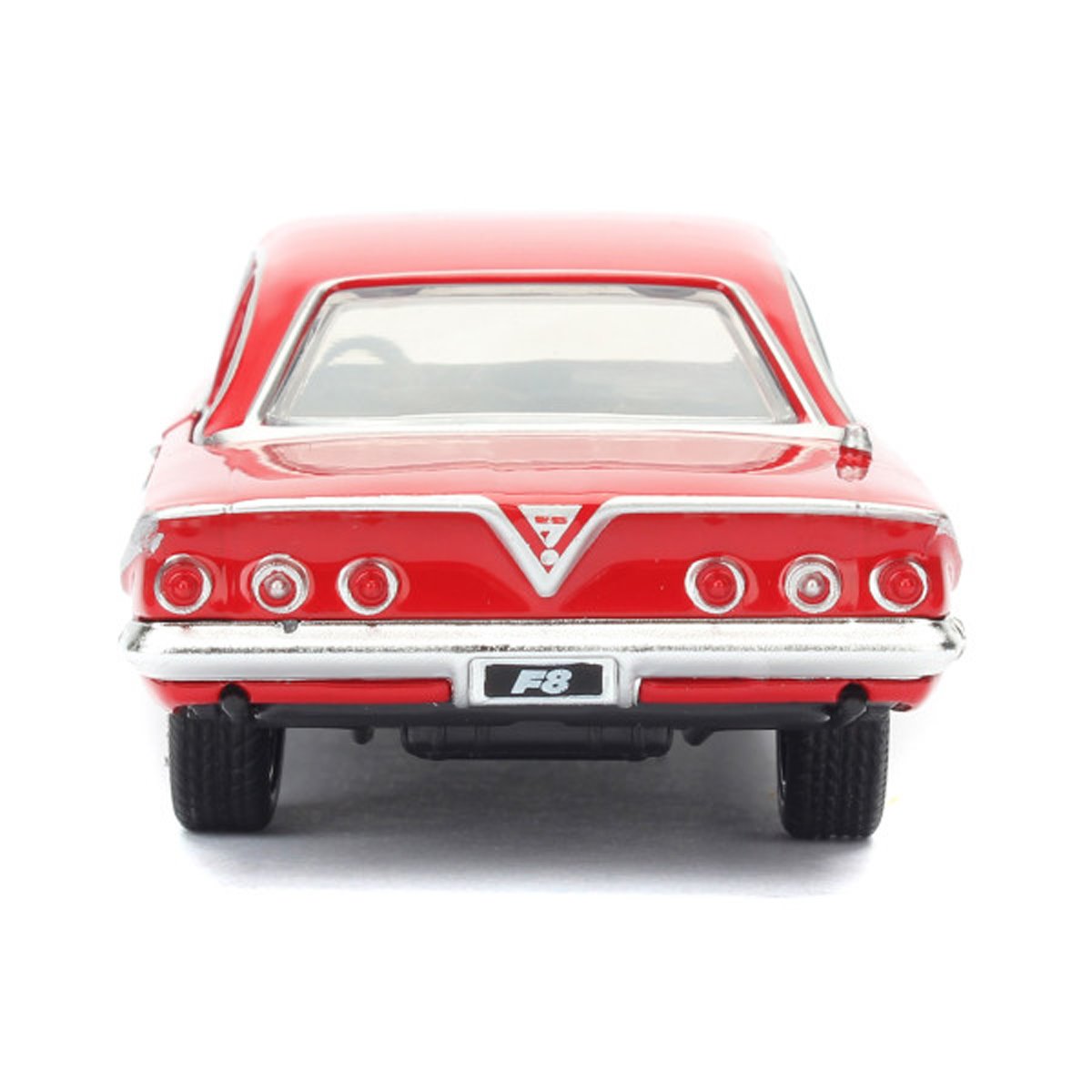 Fast and the Furious 8 Dom's 1961 Chevy Impala 1:32 Scale Die-Cast Metal Vehicle