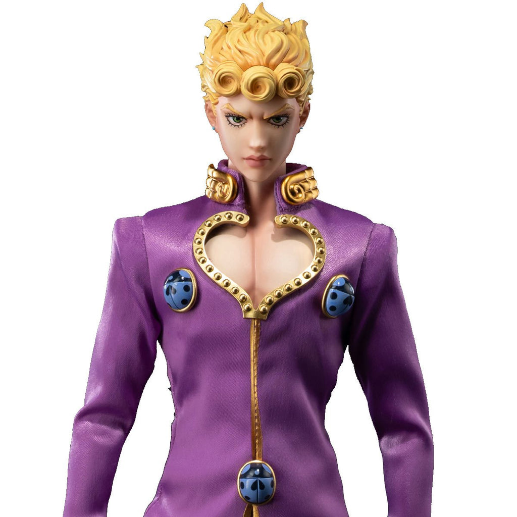 JoJos Bizarre Adventure: Golden Wind Giorno Giovanna FigZero 1:6 Scale Action Figure