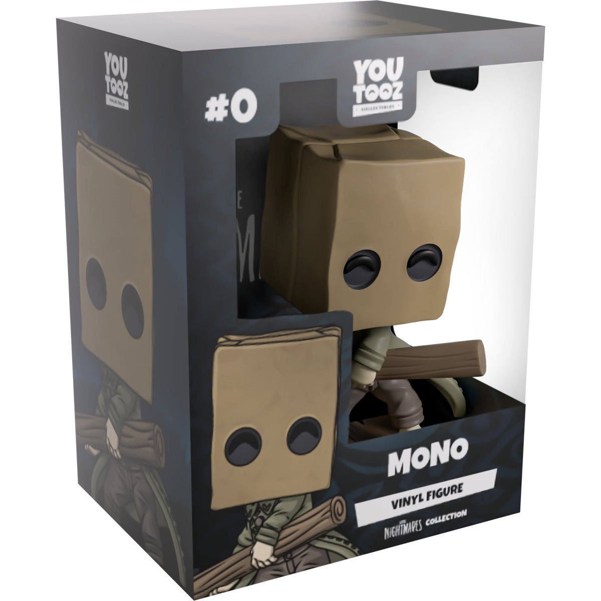 Little Nightmares 2 Collection Mono Vinyl Figure #0