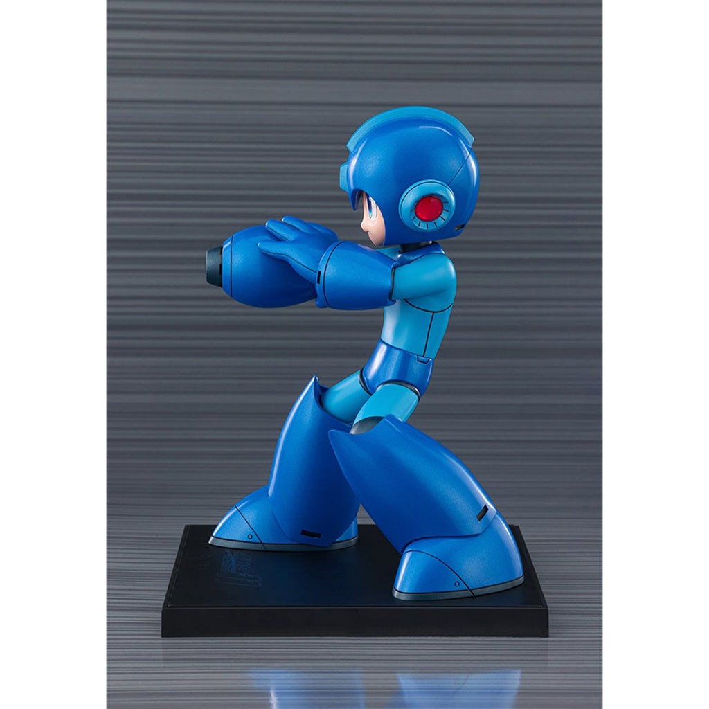 Mega Man 11 Mega Man Oshi Works Statue